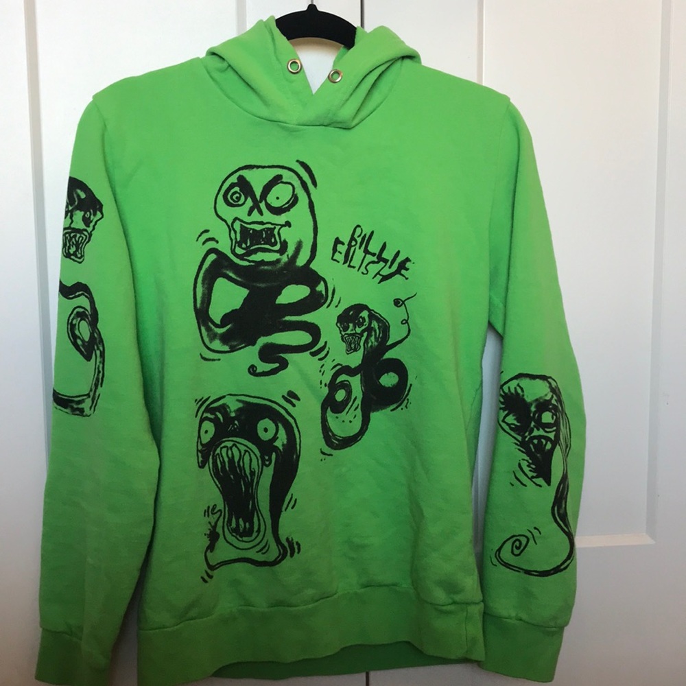 Billie Eilish merch hoodie